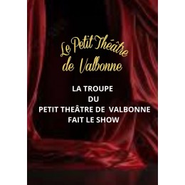La troupe du Petit Théâtre fait le show