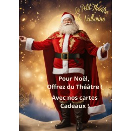 CARTE CADEAU DE NOËL