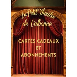 Cartes cadeaux et Abonnements