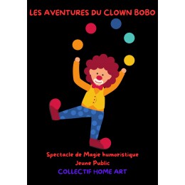 LES AVENTURES DU CLOWN BOBO