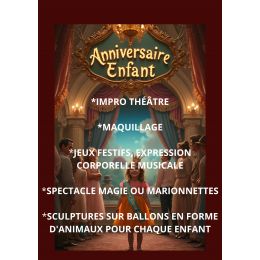 ANNIVERSAIRE ENFANT
