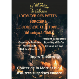 L'atelier des Petits Sorciers