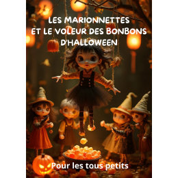 LES MARIONNETTES ET LE VOLEUR DES BONBONS D'HALLOWEEN