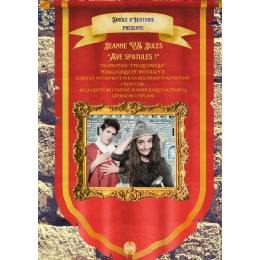 JEANNE VS JULES " AVE SPATULES!"