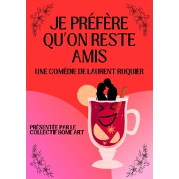 JE PREFERE QU'ON RESTE AMIS