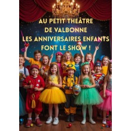 ANNIVERSAIRE ENFANT
