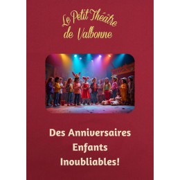 ANNIVERSAIRE ENFANT