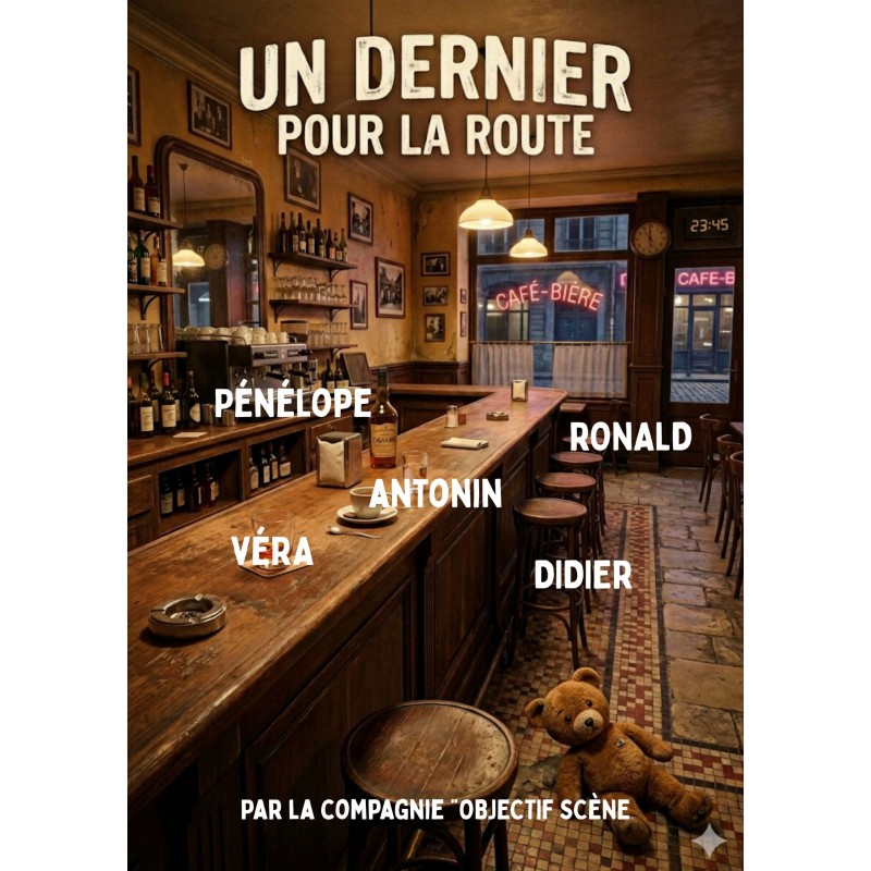 UN DERNIER POUR LA ROUTE