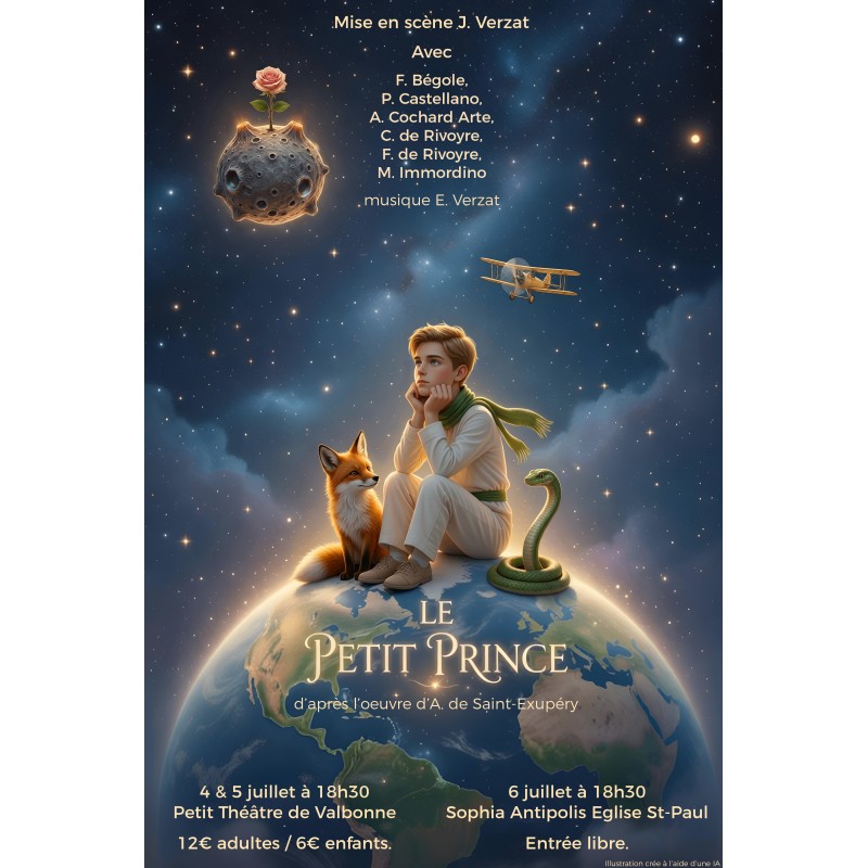 LE PETIT PRINCE