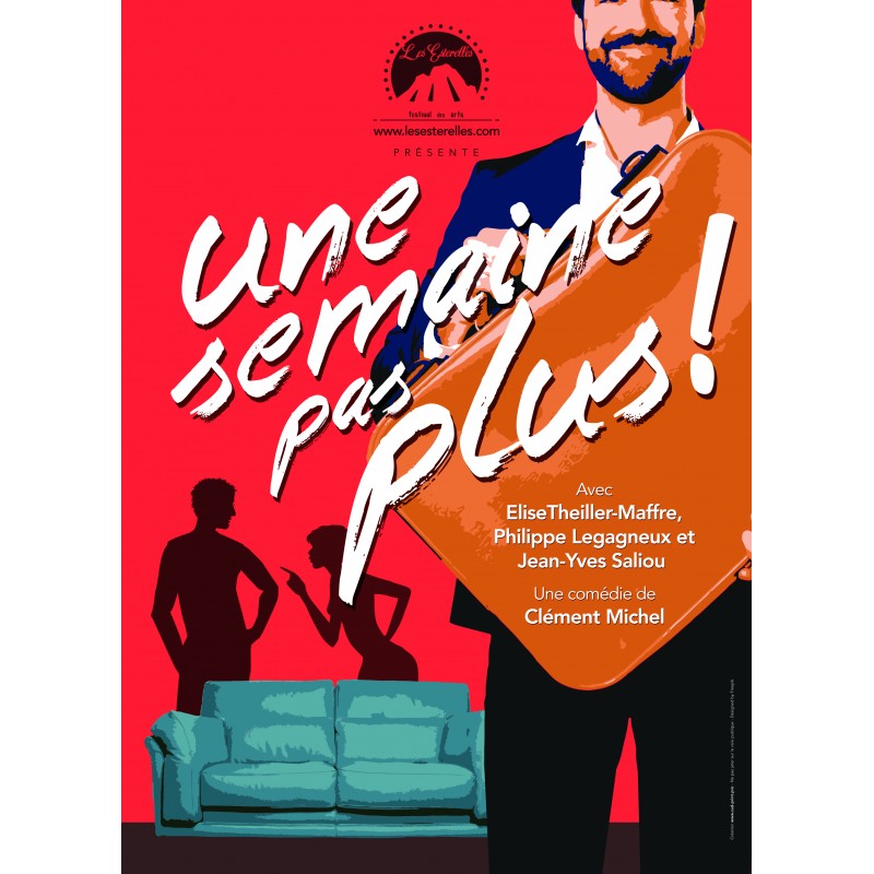 UNE SEMAINE, PAS PLUS