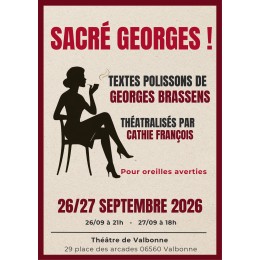 SACRÉ GEORGES