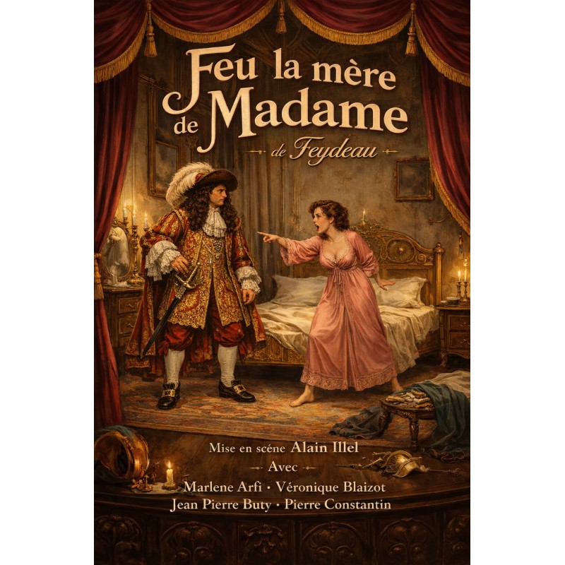FEU LA MÈRE DE MADAME