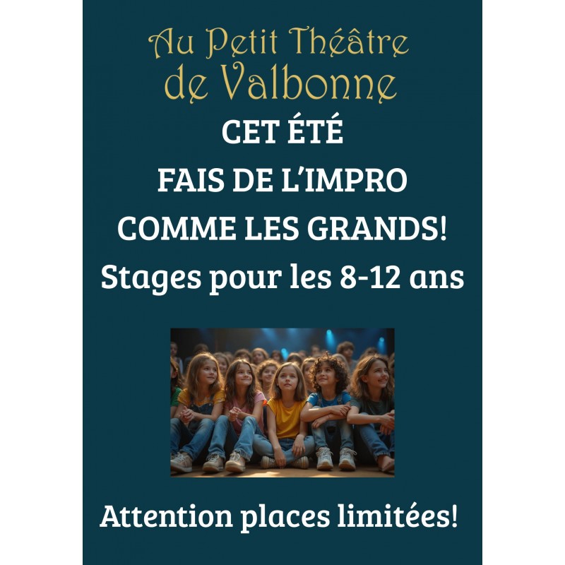 STAGES VACANCES DE FEVRIER