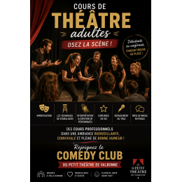 NOTRE ECOLE DE THEÂTRE
