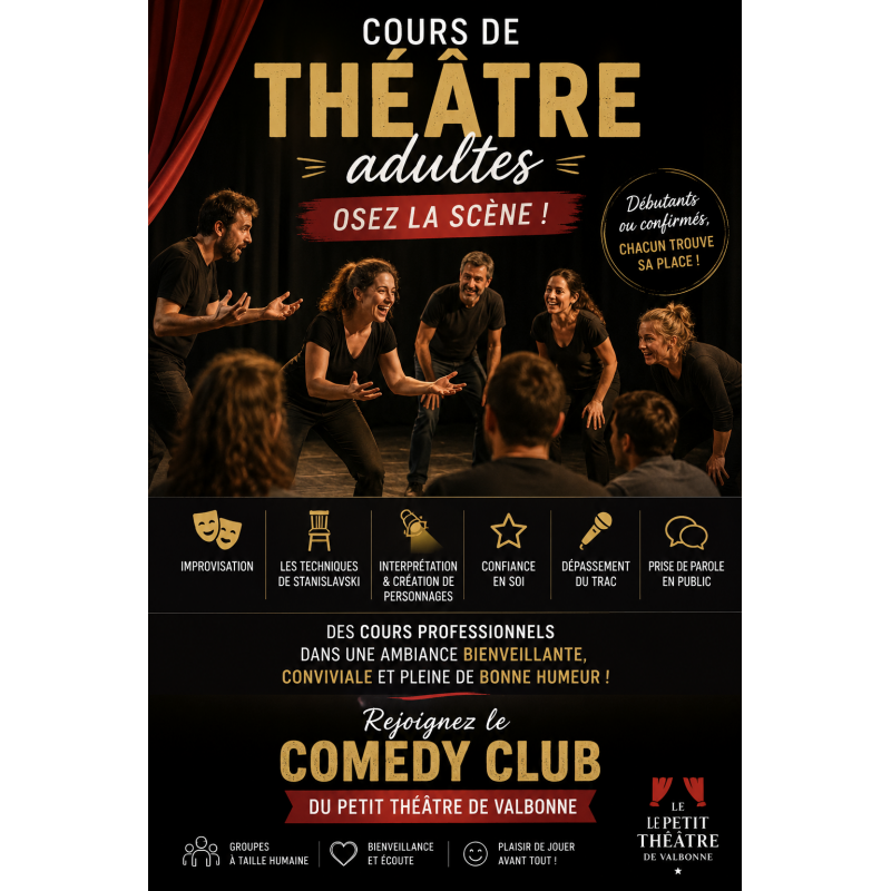 NOTRE ECOLE DE THEÂTRE