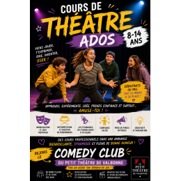 COURS DE THÉÂTRE ADOS