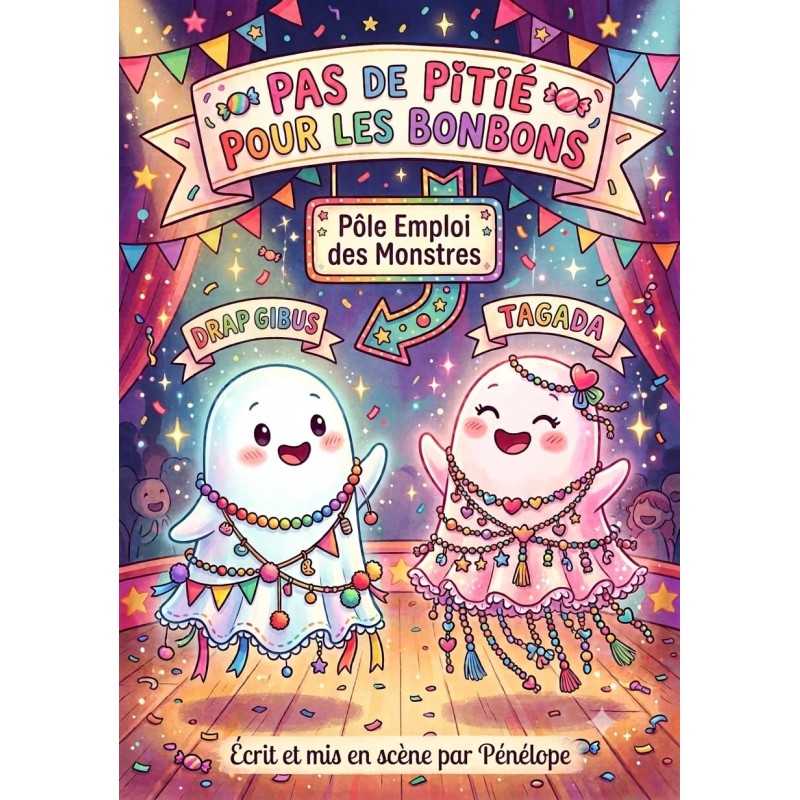 PAS DE PITIÉ POUR LES BONBONS