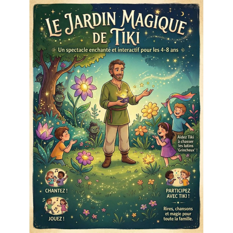 Le Jardin Magique de Tiki