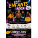 COURS DE THÉÂTRE ADOS