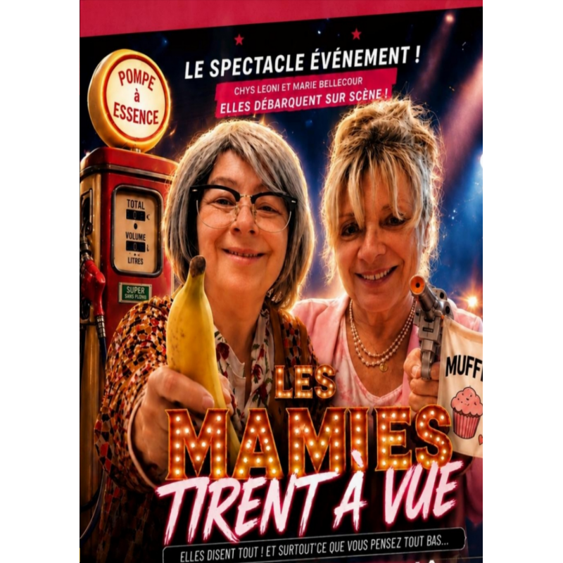 LES MAMIES TIRENT A VUE