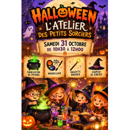 L'atelier des Petits Sorciers