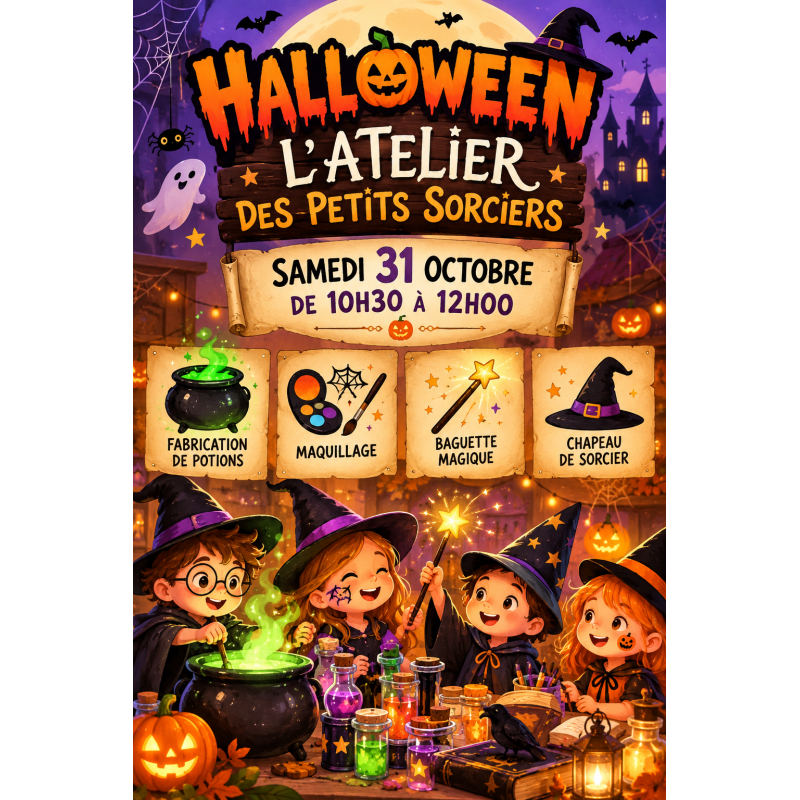 L'atelier des Petits Sorciers